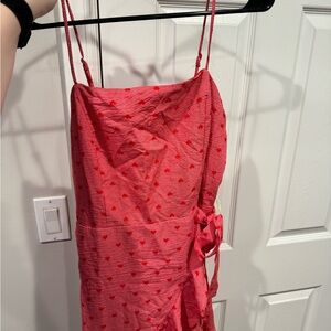 NWT Valentine’ Day Dress - Red Heart Patterned Dress